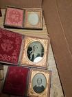 Large Collection Of Cdv s Tintypes Mostly Vermont Some Identified 3 Albums