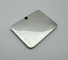 Edwardian Birmingham 1908 Hallmarked Sterling Silver Double Stamp Case holder