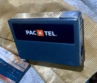 Vintage Motorola  Pac Tel Pager Beeper With Belt Clip 8-83727