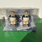 Alice In Wonderland Cardew Salt Pepper Shakers Tweedle Dee   Dum New