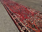 3x14 Vintage Runner Rug Hand-knotted Antique Oriental Handmade Long Fine Old Big