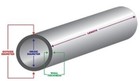 Mild Steel Tube  Round Pipe  outside Diameter   up To 6-ft Length   Free Ship