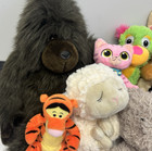 Plush Stuffed Animal Lot  12  Disney Gund Jellycat Dankin Boyds Tmnt Smith 6 lbs
