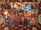 Ratt  Detonator  Rare Original 2-sided Promotional Poster