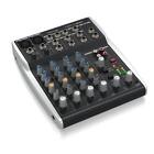 Behringer Xenyx 802s Premium Analog 8-channel Mixer With Usb Streaming Interface