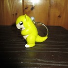1999 Burger King Kids Meal Toy Pokemon Sandshew Key Chain Mint New Unused