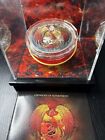 Cook Island  20  2015 Phoenix From The Ashes- 3 Oz  Silver 3d High Relief Coin  
