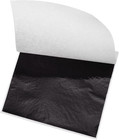 Gold Leaf Foil Sheet  Black Leaf Papers  3 3 X 3 1inch For Art Decoration  Sc   