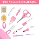 Baby Grooming Kit   infant Safety Care Setwith Hair Brush Comb Nail Clipper Na   
