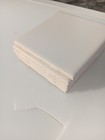 1 Box -50 Tiles  6 Ft    - Matte Almond 4x4 Ceramic Subway Tile  vintage retro 