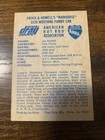 Vintage 1971 Ahra Drag Racing Card   warhorse  1970 Mustang Funny Car  Fleer 