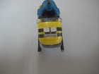 Vintage Aurora Thunderjet T-jet Yellow Snowmobile Slot Car