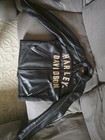 Harley Davidson Men   s 100th Anniversary Leather Jacket L-large