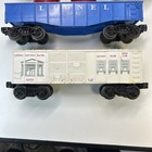 Lionel Train - Postwar Lot Of 4 Different Freight Cars -