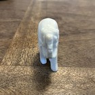 Stone Elephant Figurine 2 Inches Vintage