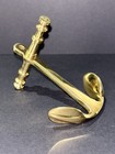 4  Vintage Antique Style Brass Nautical Ships Boat Anchor Paperweight