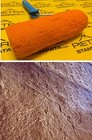 Rubber Stamp Roller For Diy Concrete Cement Plaster Landscape Texture Roller