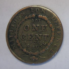 1863 Millions For Defence not One Cent For Tribute Patriotic Civil War Token