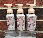 New  Bath   Body Works Vanilla Birch Foaming Hand Soap  lot Of 3 - Full Size 