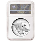 2017-s Proof 1-oz 225th Ann  American Liberty Silver Medal Ngc Pf70uc 225th Er
