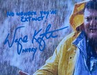 Wayne Knight Hand Signed 11x14 Photo  Jsa Jurassic Park Nedry Autograph