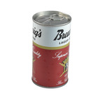 Breunings Lager Vintage Beer Can Wide Seam Straight Steel Bottom Open 46-11