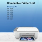 822xl T822 Ink Cartridge Compatible With Epson Workforce Wf-3820 Wf-4833 Wf-4830