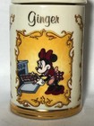 1995 Disney Lenox Spice Jar Minnie Mouse Ginger And Pinocchio Bay Leaf