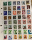 Ceylon sri Lanka Stamps Kgvi Qeii Birds Wildlife  140  On 6 Album Pages