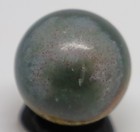 Genuine Ancient Jasper Bloodspot Stone Bead Over 2500 Years Old