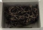 Qty 100 Bronze Baitholder Hooks - Size 1 - New - Unbranded