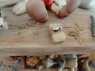 Vtg 1989 Disney Schmid Pinocchio Geppetto Workshop Figurine Ltd Signed Numbered