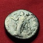 Antoninus Pius  138-161   Ar Denarius  Rome - Ancient Silver Coin - Scratches 
