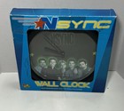 Vintage 2000 Nsync Wall Clock Winterland Kidz Kraze Tested W  Box