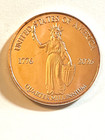 Lady Liberty 10 Pack Of 1 Ounce Copper Coins   63 Pounds--reedersong