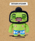 New Fuggler Fuggstars Post Malone Rhymer Mcslimer 9inch Funny Monster Plush Toy