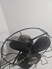 Vintage Westinghouse Electric 4-blade Oscillating Metal Desk Fan -works- 315745a
