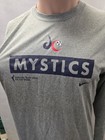 Nwt Washington Mystics Nike Long Sleeve Shirt M Wnba