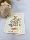 Vintage Steiff 000898 Classic 1951  1990 Replica  Blond Mohair Teddy Bear 12   