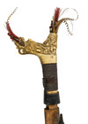 Antique Mandau Dayak Borneo Headhunter Sword Ethnographic Tribal Pacifc Oceanic