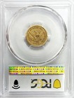 1861 S Gold  2 5 Ty2 Liberty Head Quarter Eagle Civil War Era Coin Pcgs Fine 15