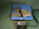Mixed Jasper crystal agate Lot  100  Natural Lapidary Rocks  5 Lbs  8 Oz   864