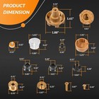 Replace For Rk-17mh Repair Kit Wall Hydrant Metal Handle Repair Kit For Woodford