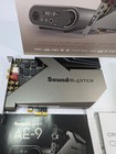 Creative Sound Blaster Ae-9 Pcie Sound Card Hi-res 32-bit 384khz Ess Sabre Dac