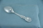 Reed   Barton Francis I Sterling 4-1 4  Demitasse Spoon New Mark No Monogram