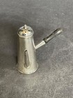 Antique English Sterling Silver Novelty Chocolate Pot Salt   Pepper  Chester
