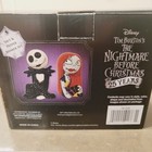Disney The Nightmare Before Christmas Jack Sally Salt   Pepper Shaker Set New