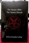 The Satanic Bible   The Satanic Rituals By Anton Szandor Laveyrare Hb Edition