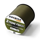 Elastic Bungee Shock Cord 3-8mm  army Green  1 8   X 164ft  
