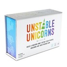  - Unstable Unicorns Base Game - Competitive Award-winning Card Game For Kids  